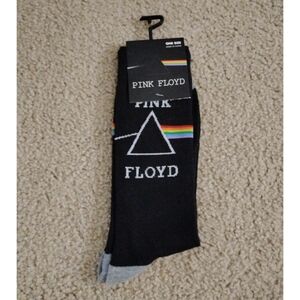 Pink Floyd "Dark Side of the Moon" Crew Socks